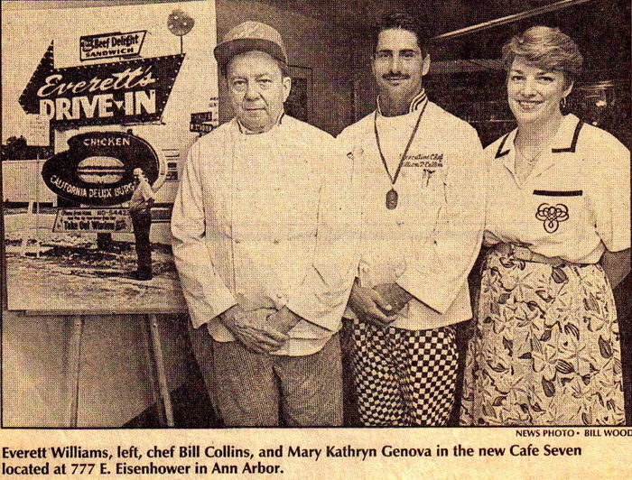 Everetts Drive-In - From Ann Arbor District Library (newer photo)